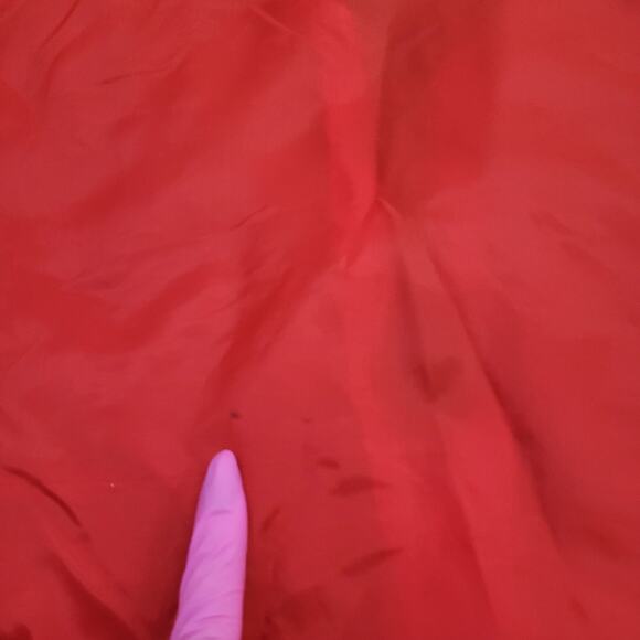 Vintage 80s Windbreaker Jacket M/L 22x25 Baggy Boxy - Picture 4 of 13